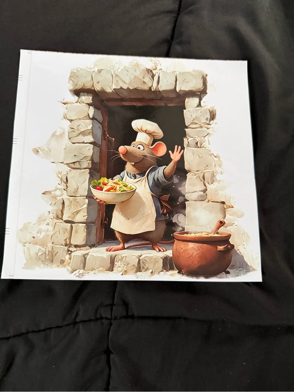 Ratatouille Wall Decal